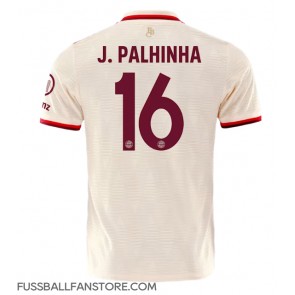 Bayern Munich Joao Palhinha #16 Replik 3rd trikot 2024-25 Kurzarm